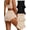 2Black+2Skin, variant on GAI YI Plus size Women's Briefs Coverage Underwear Jacquard Ladies Panties for Women Women's High-Waist Light Tummy Control Girdle Panties 2Black 2Skin 3XL