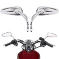 thumbnail image 4 of Rear View Side Mirror For All Models Road King Touring Xl 883 Silver, 4 of 4