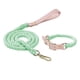 thumbnail image 4 of Colorful pu Leather dog Collars Pet Dog Leash Lead For Small Medium Large Dogs Pitbull Bulldog Pugs Beagle Outdoor Walking Rope ShopWise Round, 4 of 20