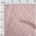 thumbnail image 2 of oneOone Cotton Poplin Light Pink Fabric Tropical Craft Projects Decor Fabric Printed By The Yard 56 Inch Wide, 2 of 5