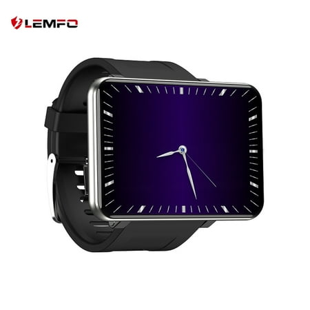 LEMFO LEMT 4G Game Smart Watch 2.86 inch Big Screen Android 7.1 LTE 4G Sim Camera IP67