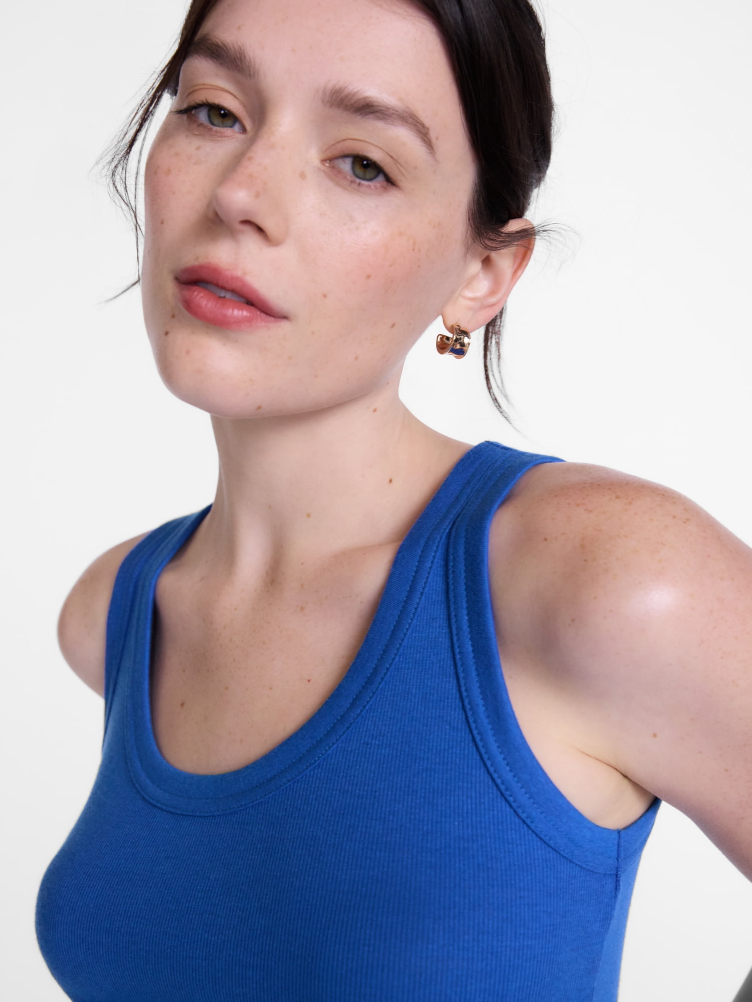 Scenario Women's Rib Tank Top, Sizes XS-XXXL