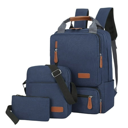 LNMQLPDBS Nylon Backpack Women's Backpack Purse Men Backpack Big Backpack for Travel Laptop Backpack Travel Mochilas Escolares Para Niñas Mochila, Blue