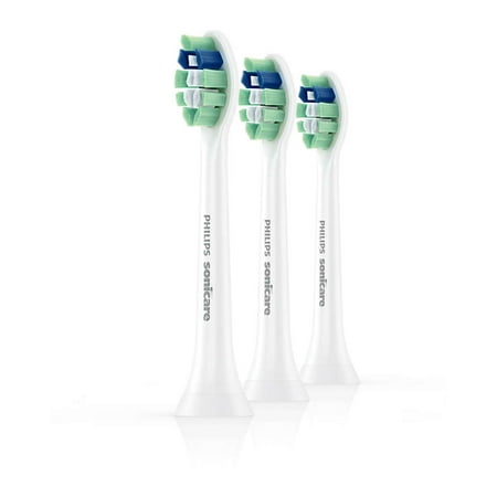 Philips Sonicare ProResults Plaque Control replacement toothbrush heads, HX9023/64,