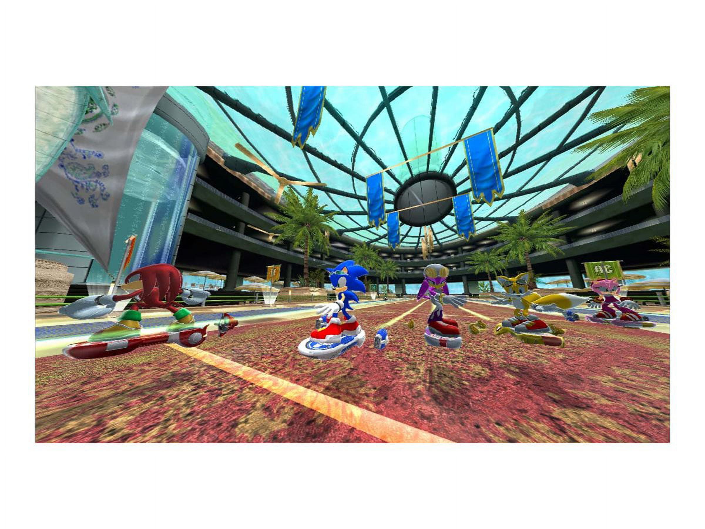 Xbox 360 - Sonic Free Riders