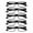 1.0X, variant on 5-Pack Minimalist Style Glasses for Men Anti-Blue Light Computer Glasses Anti-Blue Light Lenses Classic Rectangular Frame Quality Readers with Spring Hinges Lightweight Eyeglasses for Daily Wear