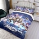 thumbnail image 3 of Vía Láctea de Honkai Conjunto de sábanas temático, trío de piezas, cómodo y amigable con la piel, diseño único, regalo de decoración para el hogar para familiares, amigos y fans,140cm *210cm, 3 of 6