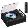 thumbnail image 1 of Guardoinrt Portable CD Player High-Fidelity Sound Versatile CD Player: Compact Playback Options For Muc Lovers Compact ze, 1 of 6