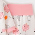 thumbnail image 6 of HFHAPW Toddler Boys Girls Pajamas Pjs Sets Long Sleeve Jammies Fall Winter Sleepwear 2 Piece Top and Pants, 6 of 7