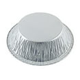 thumbnail image 2 of Handi-Foil 5" Tart Pan 250/Pk Disposable Mini Pot Pie Baking Plate Tin (pack of 250), 2 of 5