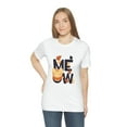 thumbnail image 6 of Meow Cat Lovers Unisex Jersey Short Sleeve Tee, 6 of 10