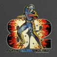 thumbnail image 2 of CafePress - G.I. Joe Cobra Commander Maternity Dark T Shirt - Maternity Dark T-Shirt, 2 of 3