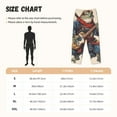 thumbnail image 5 of Fotbe Samurai Frog Guitar Women's Pajama Pants,Sleepwear Pants,Pj Bottoms Drawstring And Pockets-Large, 5 of 7
