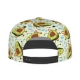 thumbnail image 4 of Haiem Avocado Doing Sport Classic Snapback Cap Flat Bill Hat Baseball Cap Adjustable Size Cotton Dad Hat, 4 of 9
