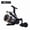 HE2000, variant on HE1000-7000 Spinning Fishing Reel, 5.2:1 Gear Ratio, 22.05LB Max Drag, Metal Spool Handle for Freshwater Saltwater Fishing