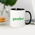 thumbnail image 3 of CafePress - GOOBER Mugs - 11 oz Ceramic Mug - Novelty Coffee Tea Cup, 3 of 4