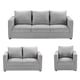 thumbnail image 1 of Sala 3-2-1 Gales (Sofá, Love Seat y Sillón) Gris, 1 of 7
