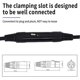 thumbnail image 3 of 3'XLR Cables, 3-Pin Microphone Cable, Studio Speaker Cable, 16.4 ft/5 m, 3 of 5