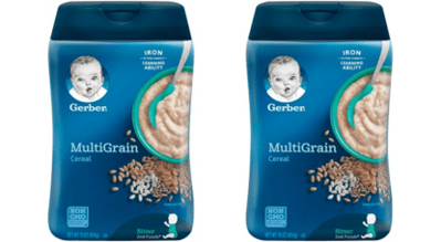 gerber barley baby cereal