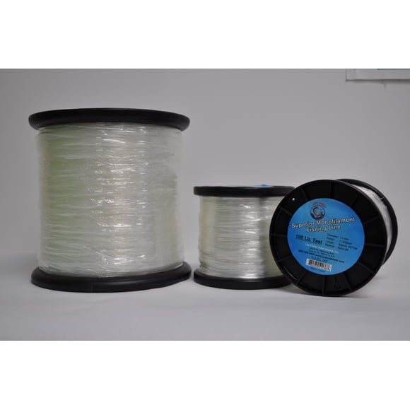 Joy Fish monofilament Fishing line 35 lb Test 1 lb Spool