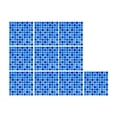 thumbnail image 2 of 10pc 3D Crystal Tile Stickers DIY Waterproof Self-Adhesive Wall Stickers HU5275, 2 of 9