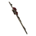 thumbnail image 6 of Rustic Western Faux Wooden Valentine Love Red Roses With Barbed Wires Wall Cross, 6 of 10