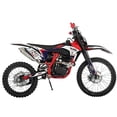 thumbnail image 3 of X-Pro Brand New Titan 250cc Gas Pit Dirt Bike with LED Headlight, 5-Speed Manual Transmission, Electric/Kick Start! Big 21"/18" Wheels!, 3 of 5