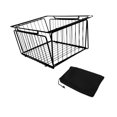 thumbnail image 1 of Cesta organizadora para mesa de camping, accesorios y portátiles para mesa de camping, contenedor de almacenamiento para barbacoas al aire 201 negro, 1 of 8