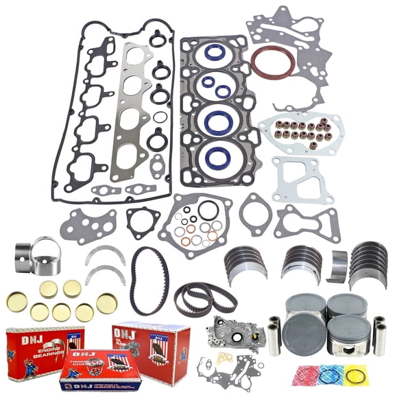 DNJ EK160M Master Engine Rebuild Kit Fits Cars & Trucks 2003-2005 Mitsubishi Lancer 2.0L DOHC L4 16V 122cid 2000cc