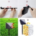thumbnail image 3 of Guirnalda de luces solares navideñas BHCLIGHT, 80 m, 200 LED, paquete de 2, 3 of 8