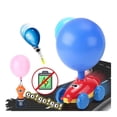 thumbnail image 2 of Lanzador de coches con cohetes y globos para niños, 2 of 4