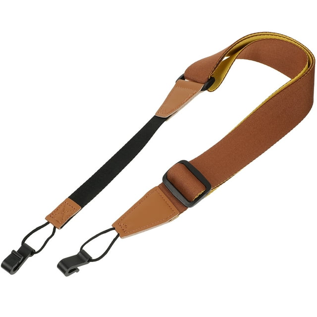 Shisuyan Classic Ukulele Strap Punch Free Ukulele Shoulder Strap Gift Guitar Belt Replacement