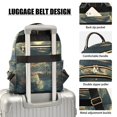 thumbnail image 3 of FORMRS Mini Backpack Purse for Women Travel Daypack Casual Shoulder Bag, Whale and Moon, 3 of 7