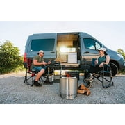 Solo Stove Ranger 2.0 with Stand, Smokeless Fire Pit.