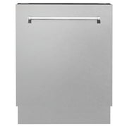 24" Top Control Tall Tub Dishwasher in DuraSnow with Stainless Steel Tub and 3rd Rack (DWV-SS-244)