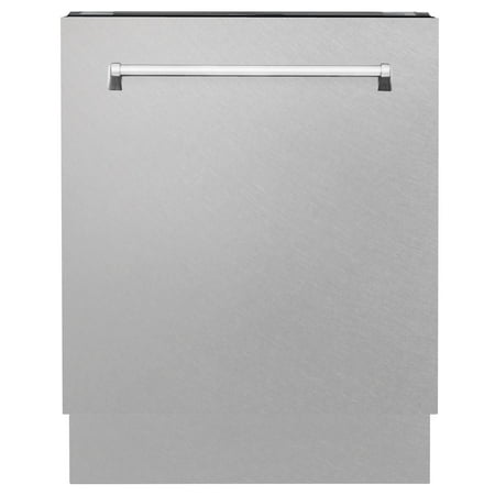 24" Top Control Tall Tub Dishwasher in DuraSnow with Stainless Steel Tub and 3rd Rack (DWV-SS-244)