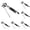 Silver 6PCS, variant on Stainless Steel Can Opener Can Opener Can Opener Multifunctional Can Opener Kitchen Gadgets