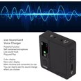 thumbnail image 3 of HUGFEGWE Live Sound Card Voice Changer, 11 Sound Effects Portable Voice Changer Device Plug and Play Handheld Mini Voice Changer Device Sound Effects Machine for Android for iOS CJB91-65359, 3 of 9