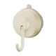 thumbnail image 1 of Gancho con ventosa, ganchos de pared sin taladro, percha telescópica ajustable para baño, cocina, azulejos, vidrio, gancho de almacenamiento plegable con adhesivo fuerte, blanco y gris, 1 of 6