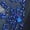 Blue, variant on Women's 1920s Sequin Shawl with Peacock Pattern – Retro Mesh Evening Wrap Cape for Gatsby Party, Wedding, Prom, Cocktail Dress