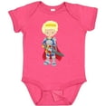 thumbnail image 3 of Inktastic Boy Prince, Knight In Shining Armor, Blond Hair Boys Baby Bodysuit, 3 of 5