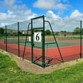 thumbnail image 5 of Large Metal Number Sign, 12x12" Aluminum Number 47 Sign Plate, 5 of 6