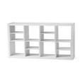 thumbnail image 4 of Better Homes & Gardens 8 Cube Organizer with 4 H Shelf Inserts, White Texture, 4 of 13