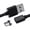 1m-Black, variant on 100/200Cm Quick Charging Data Cable 3A Fast Charging And Braided Wire For Mobile Devices