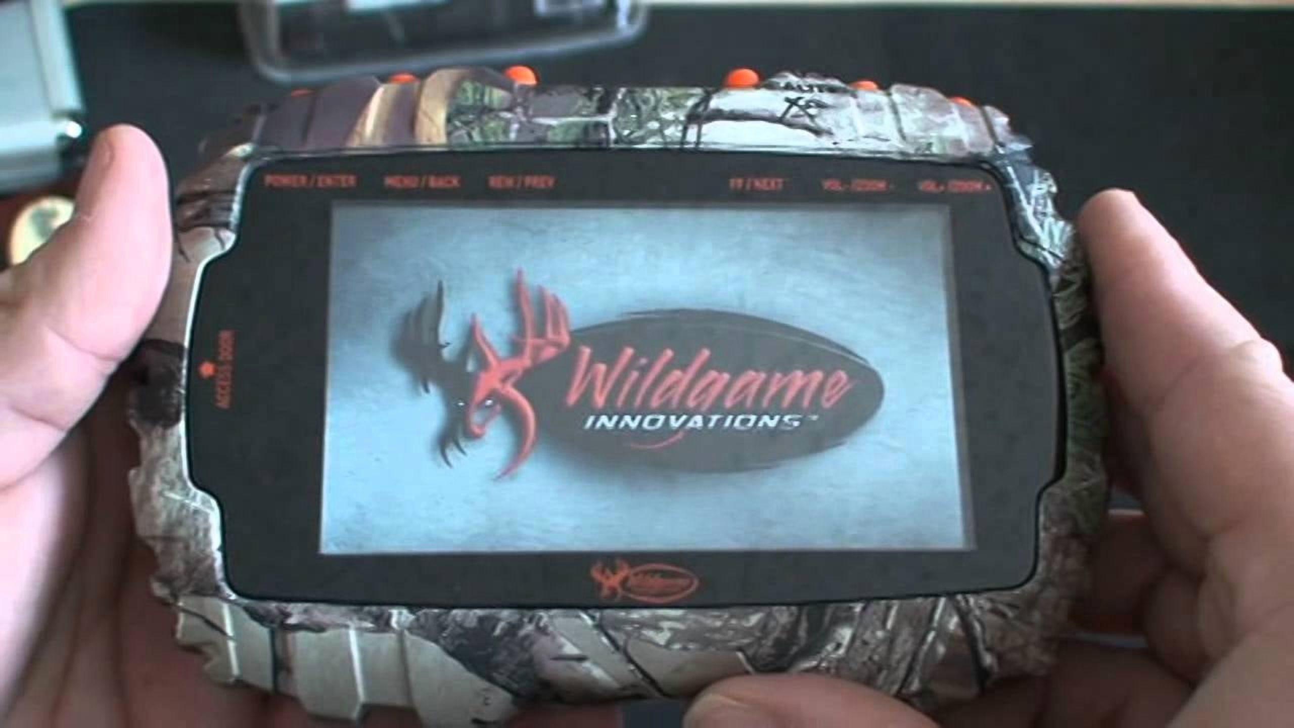 Wildgame Innovations Sports & Outdoors Trail Game Camera Media Viewer, 4.3" Color Display