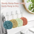 thumbnail image 3 of Esponja de baño Shower Loofah RNOAFMU, exfoliante corporal, 3 of 7