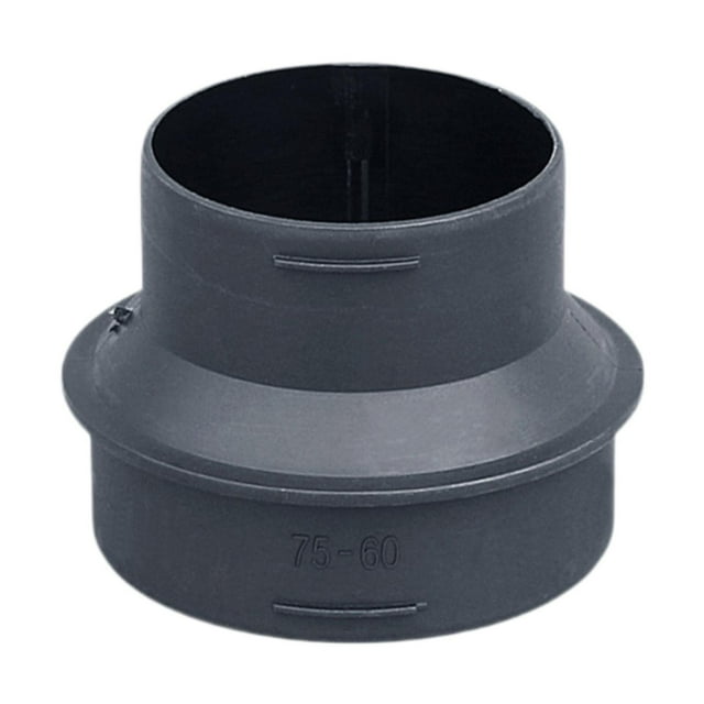 Luzkey Duct Connector Duct Reducer Easily Install Duct Extension Home Office Accessory Sturdy Ducting Airflows Tube Increaser Adapter 60 to 75