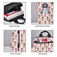 thumbnail image 3 of Disketp Dachshund Dog Heart Mochila Ligera e Impermeable, Mochila de Día Resistente para Viajes, Senderismo y Uso Diario para Hombre y Mujer, 3 of 7