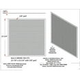 thumbnail image 3 of 2'x2' Black Plastic Perforated Tile with 1/2" holes-3 Pack, 3 of 5