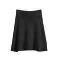 thumbnail image 6 of SYMOID Womens High Waisted Skort with Built-in Shorts 2-in-1 Tummy Control A-Line Flared Tennis Golf Skirt Black,Size XL, 6 of 6